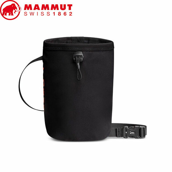 マムート MAMMUT チョークバッグ Crag Chalk Bag black クライミング ボルダリング 登山 アウトドア MA..