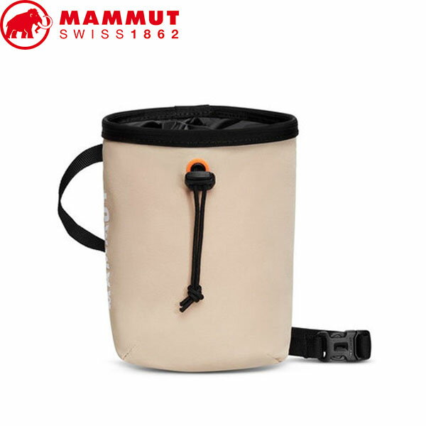 マムート MAMMUT チョークバッグ Crag Chalk Bag savannah クライミング ボルダリング 登山 アウトドア MAM2050003007517