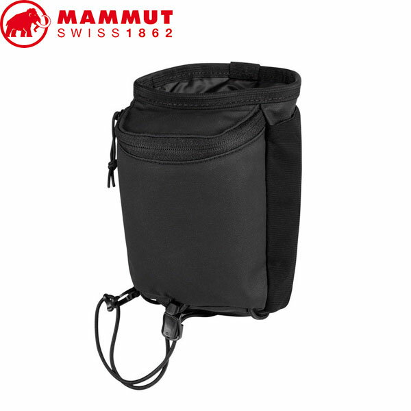 マムート MAMMUT チョークバッグ Alpine Chalk Bag black クライミング ボルダリング 登山 アウトドア ..