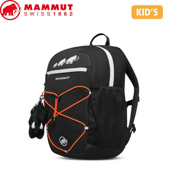 マムート キッズ バックパック リュック 16L 2510-01542 MAMMUT First Zip black MAM2510015420001