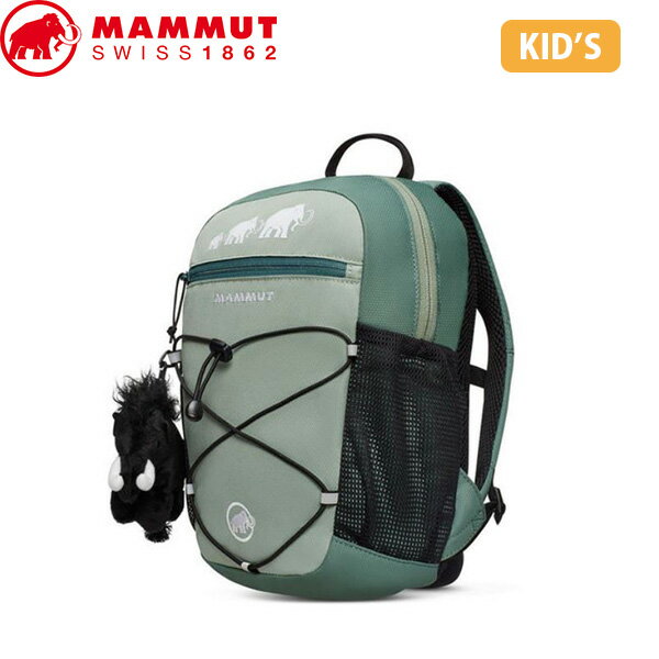 マムート キッズ バックパック リュック 8L 2510-01542 MAMMUT First Zip jade-dark jade MAM251001542..