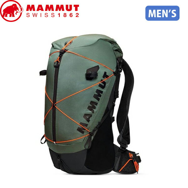 マムート バックパック リュック 28-35L 2530-00340 MAMMUT Ducan Spine 28-35 dark jade-black MAM25300034040242