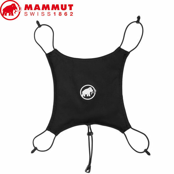 マムート MAMMUT メンズ レディース ヘルメットホルダー Helmet Holder black クライミング 登山 アウトドア MAM2810001210001