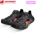 マムート MAMMUT レディース ハイキングシューズ クライミングシューズ Hueco II Air Low Women dark steel-black 登...