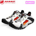 マムート MAMMUT レディース ハイキングシューズ クライミングシューズ Hueco II Air Low Women white-black 登山 アウト...