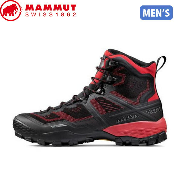 マムート メンズ ブーツ 登山 トレッキング ハイキング 靴 3030-03471 MAMMUT Ducan High GTX Men black-dark spicy MAM30300347100517