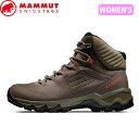 マムート MAMMUT レディース ハイキングシューズ ゴアテックス ビブラム Nova IV Mid GTX Women bungee-apricot bra...