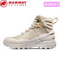マムート レディース ブーツ 登山 トレッキング ハイキング 靴 3030-04820 MAMMUT Blackfin III Mid DT Women saf...