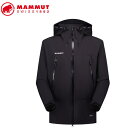 MAMMUT 1010-31350 Masao Light Rain-Suit AF Men black-black Apparel マムート メンズ レインスーツ ブラック MAM1010313500052