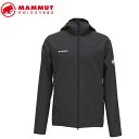 MAMMUT 1011-00323 GRANITE SO Hooded Jacket AF Men black Apparel マムート メンズ アウトドアジャ...