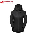 MAMMUT 1011-01790 Ultimate VII SO Hooded Jacket AF Women black Apparel マムート レディー...