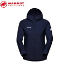 MAMMUT 1012-00540 Convey WB Hooded Jacket AF Women marine Apparel マムート レディース アウトドアジャケット ネイビー MAM1012005405118