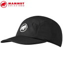 MAMMUT 1191-01321 Aenergy Light Cap black Apparel Accessories マムート ユニセックス 帽子 ブラッ...