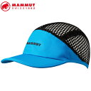 MAMMUT 1191-01760 Aenergy Mesh Cap glacier blue Apparel Accessories マムート ユニセックス ...