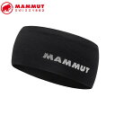 MAMMUT 1191-01930 Tree Wool Headband black Apparel Accessories マムート ユニセックス 帽子 ブラ...
