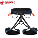 MAMMUT 2020-01050 Togir 2.0 3 Slide Harness Men marine Climbing Gear マムート メンズ ハーネス ネイビー MAM2020010505118