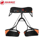 MAMMUT 2020-01150 Sender Light Harness vibrant orange Climbing Gear マムート ユニセックス ハーネス オレンジ MAM2020011502228