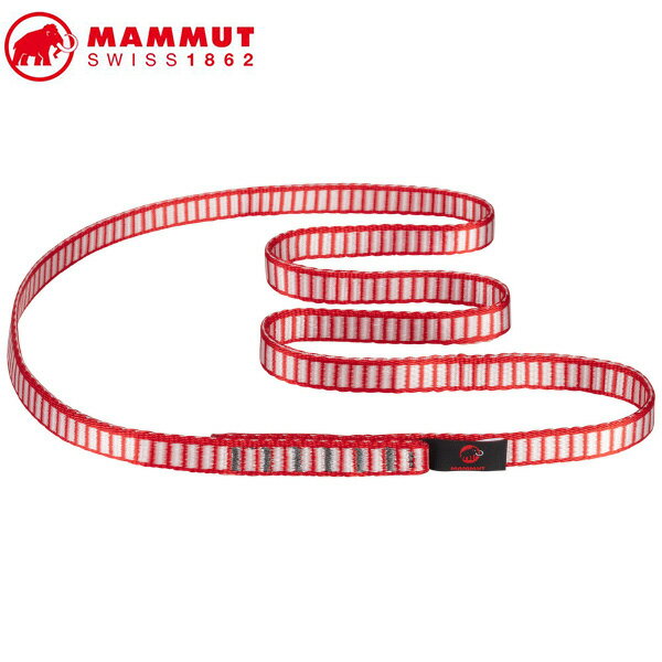 MAMMUT 2040-03030 Tubular Sling 16.0 60cm red Climbing Gear マムート ギア クライミング用品 レッド MAM2040030303000