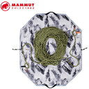 MAMMUT 2050-00082 Neon Rope Tarp alpine AOP Climbing Gear マムート ギア クライミング用品 ホワイト MAM20500008200648
