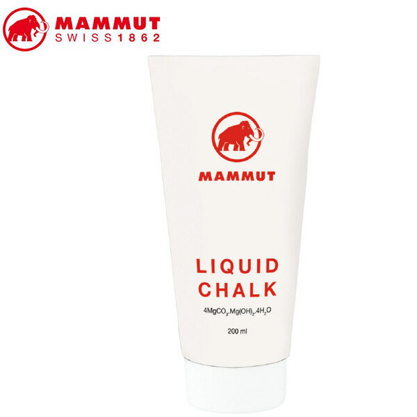MAMMUT 2050-00612 Liquid Chalk 200 ml neutral Climbing Gear マムート ギア クライミング用品 ホワ..