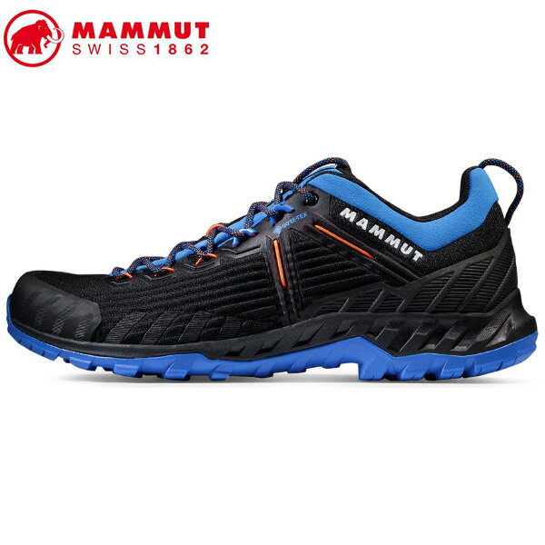 MAMMUT 3020-06500 Alnasca Knit III Low GTX Men bla