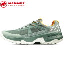 MAMMUT 3030-04280 Sertig II Low GTX Men jade-dark jade Footwear マムート メンズ トレッキングシ...