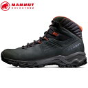 MAMMUT 3030-04710 Mercury IV Mid GTX Men black-hot red Footwear マムート メンズ トレッキングシ...
