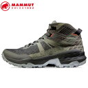 MAMMUT 3030-04830 Sertig II Mid GTX Men dark tin-tin Footwear マムート メンズ シューズ カーキグリーン MAM30300483000693