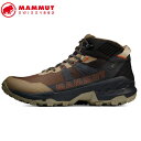 MAMMUT 3030-04830 Sertig II Mid GTX Men black-dark sand Footwear マムート メンズ シューズ ブラウン MAM30300483000732