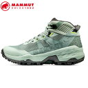 MAMMUT 3030-04840 Sertig II Mid GTX Women jade-dark jade Footwear マムート レディース シュー...