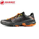 MAMMUT 3030-04940 Sertig TR Low Men black-dark tangerine Footwear マムート メンズ シューズ ...