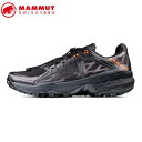MAMMUT 3030-05000 Sertig TR Low GTX Men black-dark steel Footwear マムート メンズ シューズ ...