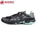 MAMMUT 3030-05010 Sertig TR Low GTX Women black-dark jade Footwear マムート レディース シュ...