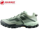MAMMUT 3030-05070 Ducan II Low GTX Women jade-neo mint Footwear マムート レディース シューズ ...