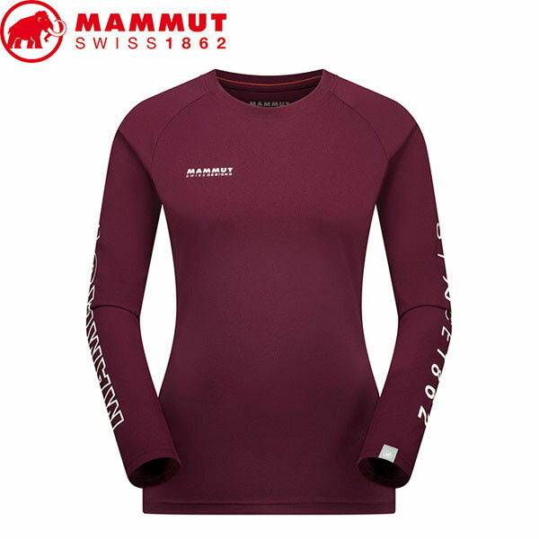 マムートMAMMUTレディース長袖...