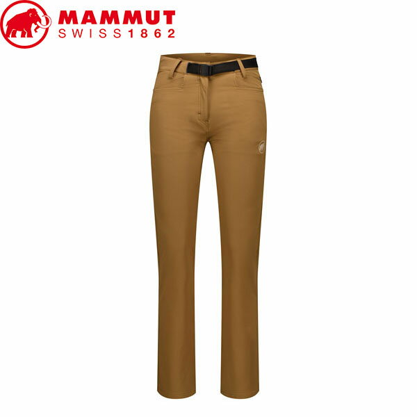 マムート MAMMUT レディース パンツ Utility SO Pants AF Women アジアンフィット claystone アウトドア ハイキング MAM1021010107546