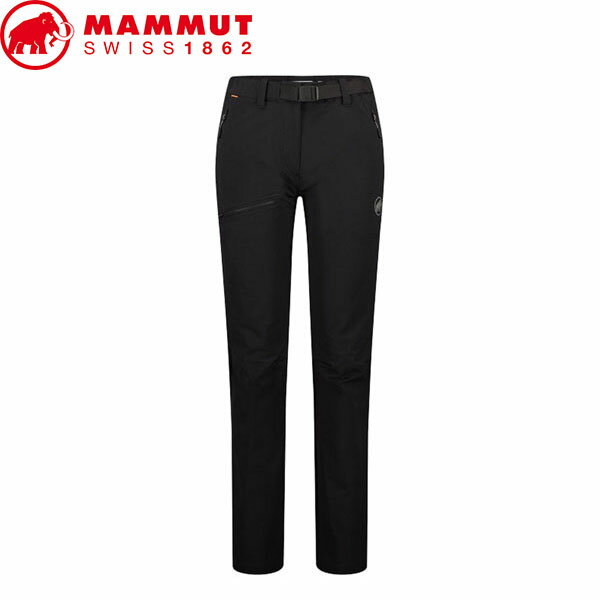 マムート MAMMUT レディース パンツ Yadkin 2.0 SO Pants AF Women アジアンフィット black アウトドア ハイキング MAM1021012200001