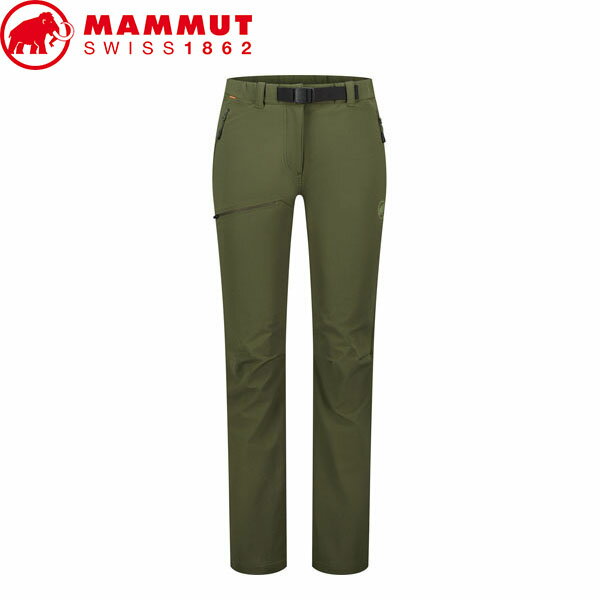 マムート MAMMUT レディース パンツ Yadkin 2.0 SO Pants AF Women アジアンフィット dark marsh アウトドア ハイキング MAM10210122040284