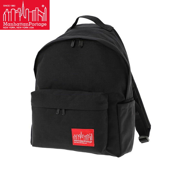 マンハッタンポーテージ リュック バックパック Manhattan Portage Big Apple Backpack Ver.3 Black MP12103BLK