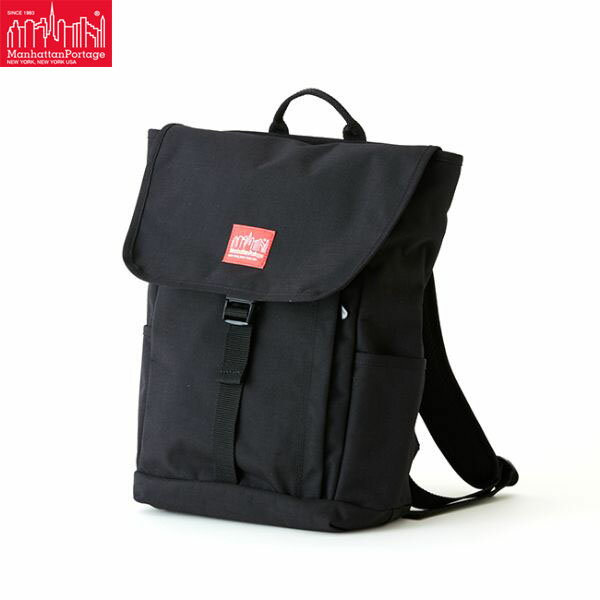 ޥϥåݡơ Manhattan Portage åå Хåѥå ̳ ̶ ˥å Washington SQ Backpack JR MP1220JR Black MP1220JRBLK