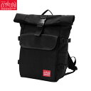 マンハッタンポーテージ Manhattan Portage リュックサック バックパック 通学 通勤 ユニセックス Silvercup Backpack JR MP1236JR Black MP1236JRBLK