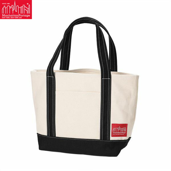 マンハッタンポーテージ Manhattan Portage トートバッグ 通学 通勤 ユニセックス レディース メンズ Duck Fabric Tote Bag MP1305DUCK Black MP1305DUCKBLK