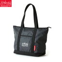 マンハッタンポーテージ Manhattan Portage トートバッグ ユニセックス 防水 MP Logo Printed Cherry Hill Tote Bag MP1306ZP Black/White MP1306ZPBLK/WHT