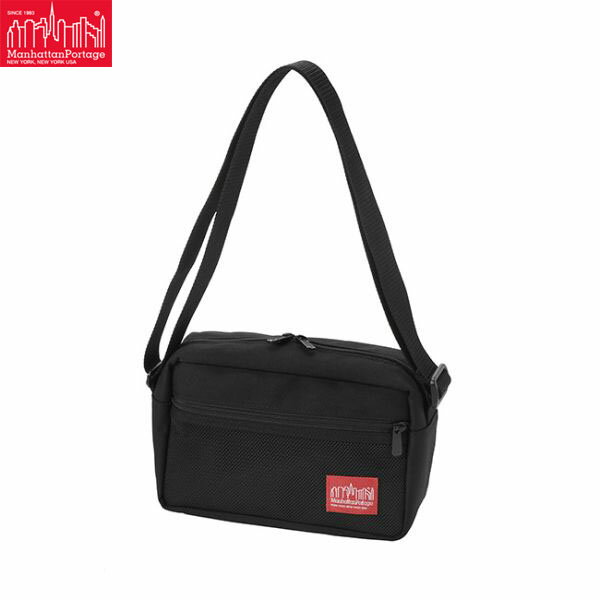 マンハッタンポーテージ Manhattan Portage ショルダーバッグ ユニセックス メンズ レディース Sprinter Bag MP1401L Black MP1401LBLK