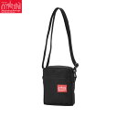 マンハッタンポーテージ Manhattan Portage ショルダーバッグ ユニセックス メンズ レディース City Light Bag MP1403PL Black MP1403PLBLK