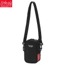 マンハッタンポーテージ Manhattan Portage ショルダーバッグ ユニセックス メンズ レディース Cobble Hill Bag (SM) MP1433 Black MP1433BLK