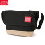 ޥϥåݡơ Manhattan Portage Хå å󥸥㡼Хå Suede Fabric Casual MessengerBag MP1603SD12 Black MP1603SD12BLK