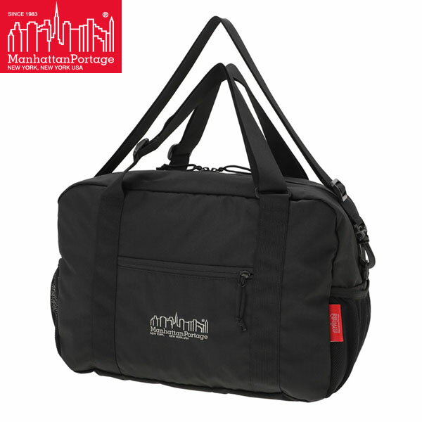 マンハッタンポーテージ ダッフルバッグ ラゲッジバッグ Manhattan Portage Endurance Action Bag Black 旅行 トラベル MP1824CDRSPBLK