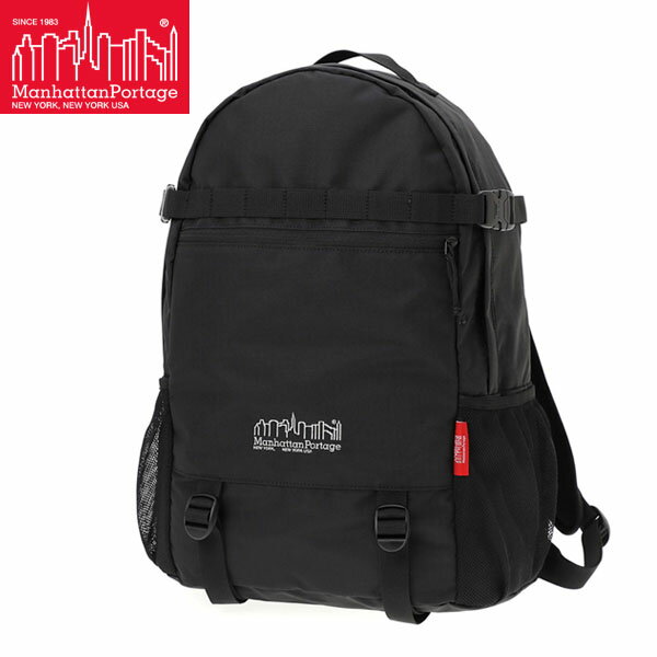 マンハッタンポーテージ リュック バックパック Manhattan Portage Edge Packer Action Bag Black 軽量 通学 旅行 トラベル MP2284CDRSPBLK
