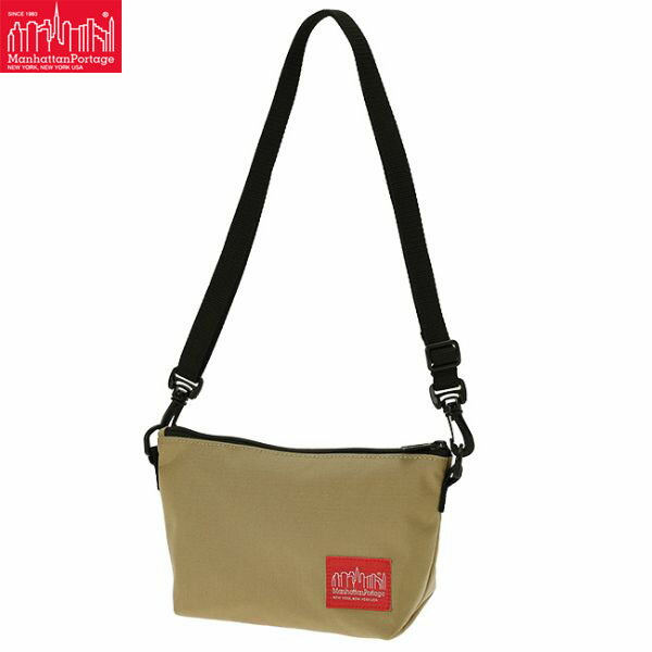 マンハッタンポーテージ Manhattan Portage ショルダーバッグ ユニセックス メンズ レディース Zuccotti Clutch MP6020 Beige MP6020BEI